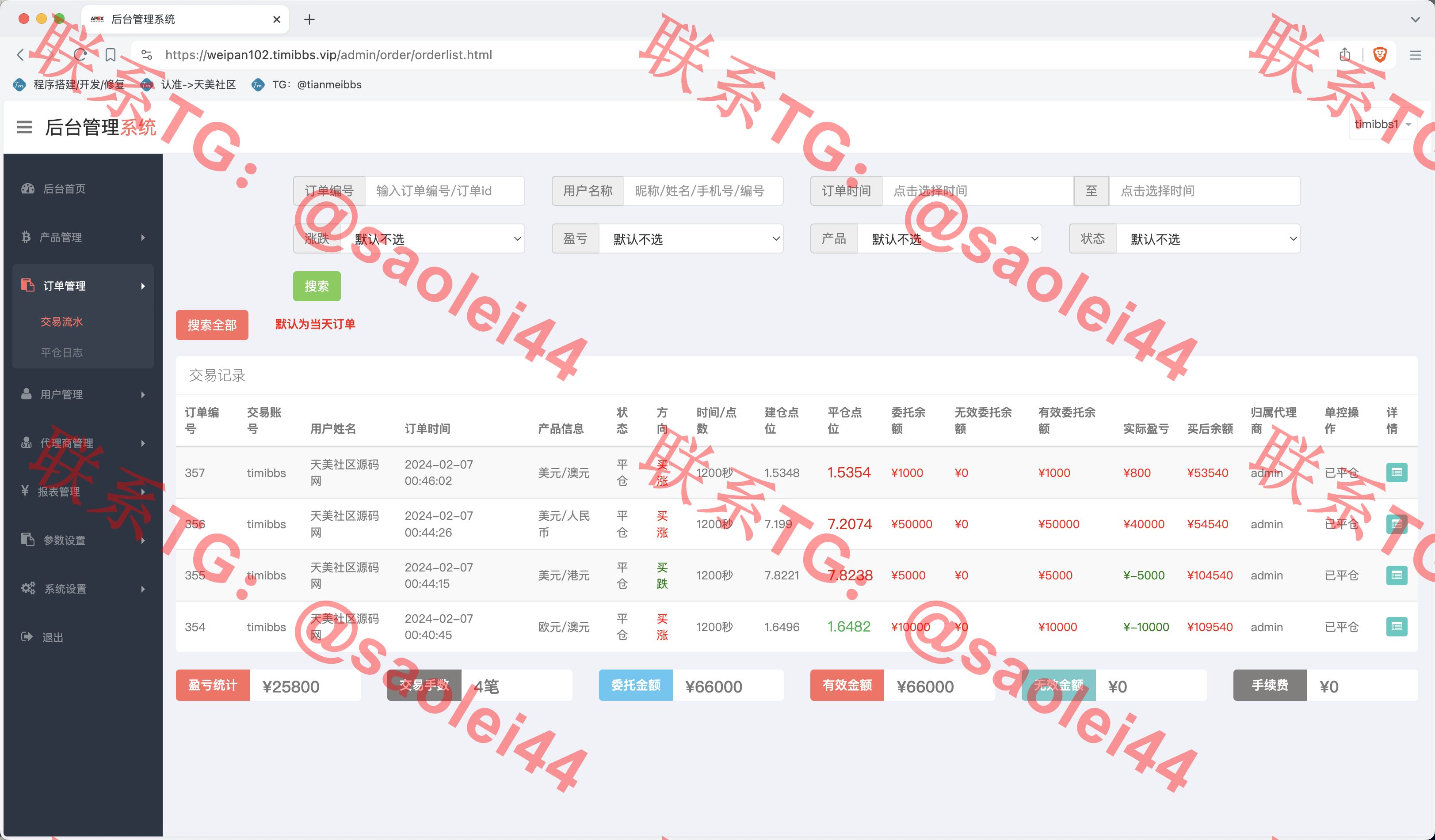 【亲测】APEX多语言外汇微盘微交易所源码/单控点控+代理分销+K线完好/前端html后端PHP-heichanym.com-黑产源码